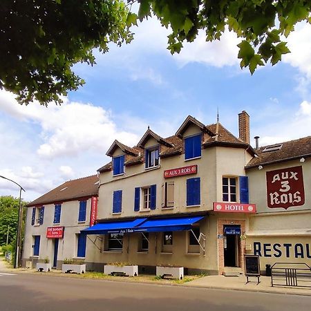 Hotel Aux Trois Rois Pont-Sur-Yonne Esterno foto