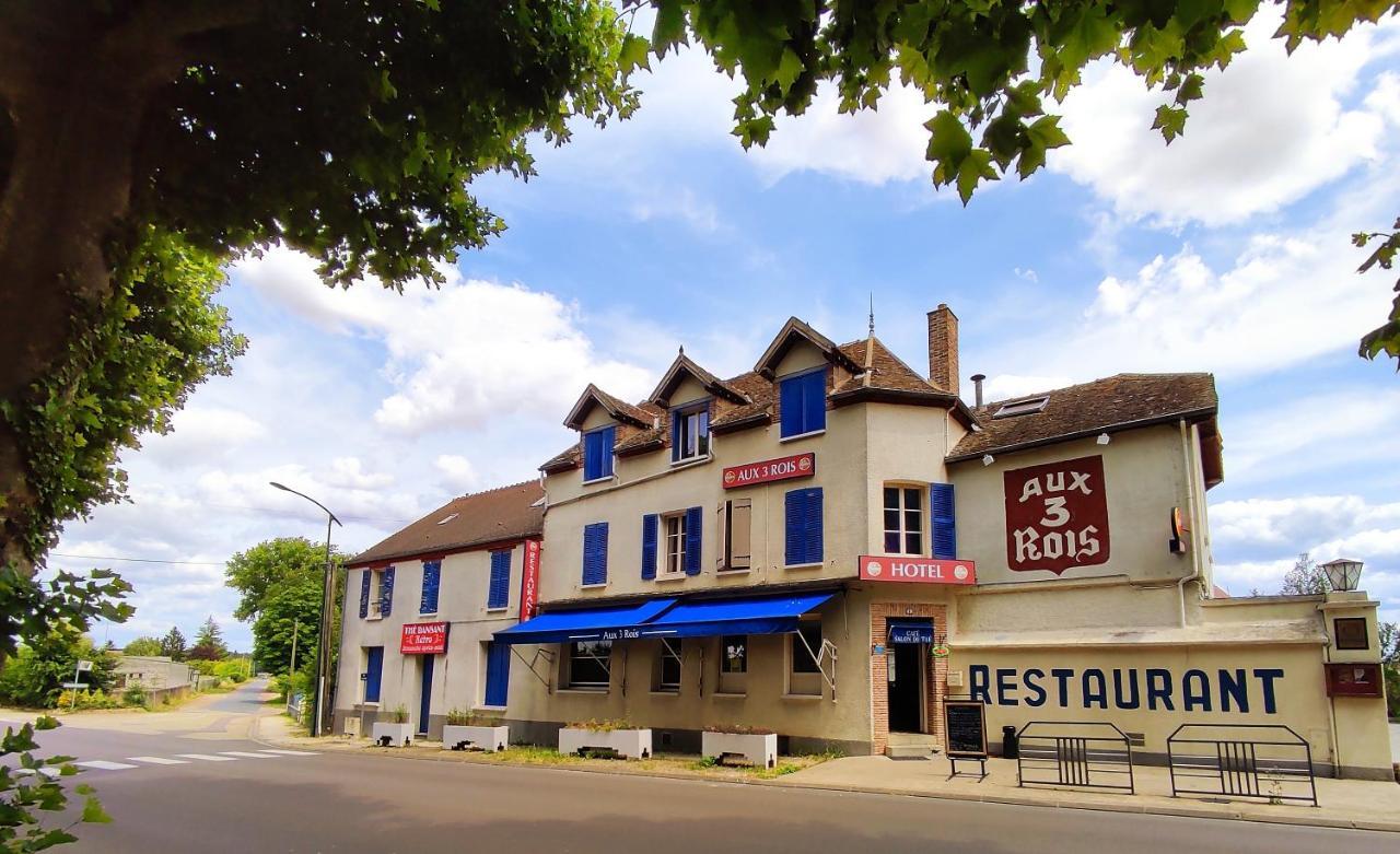 Hotel Aux Trois Rois Pont-Sur-Yonne Esterno foto